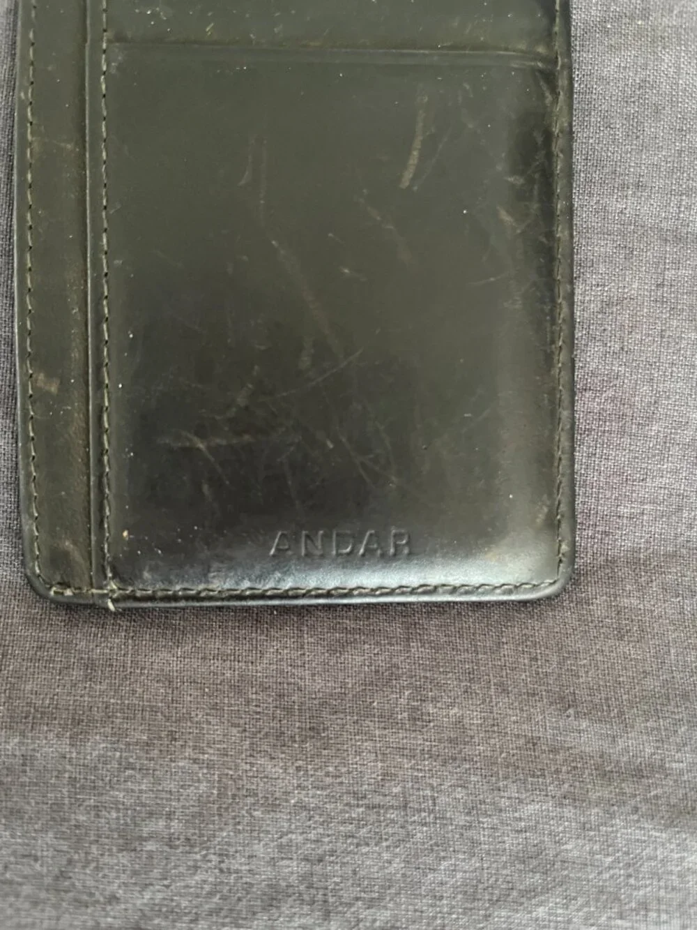 Andar Scout Wallet